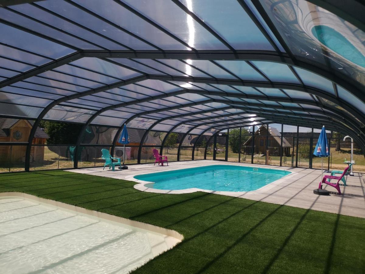 Camping  Le grun de Chignore Vollore-Ville Extérieur photo