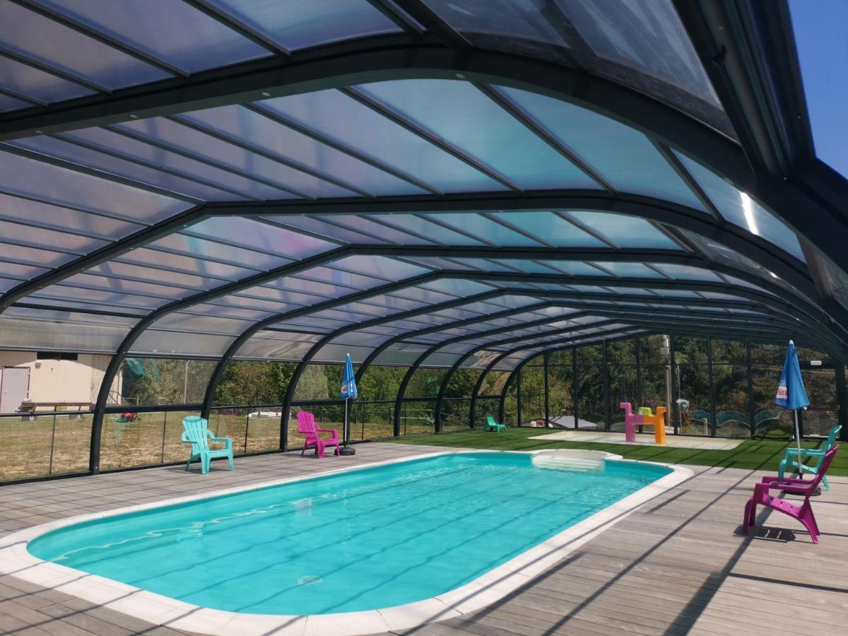Camping  Le grun de Chignore Vollore-Ville Extérieur photo