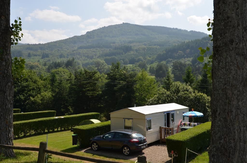 Camping  Le grun de Chignore Vollore-Ville Chambre photo