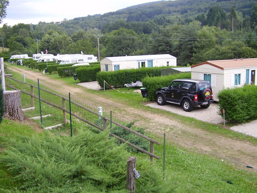 Camping  Le grun de Chignore Vollore-Ville Extérieur photo