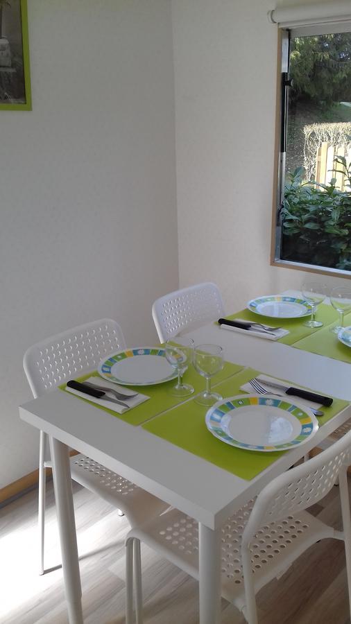 Camping  Le grun de Chignore Vollore-Ville Extérieur photo